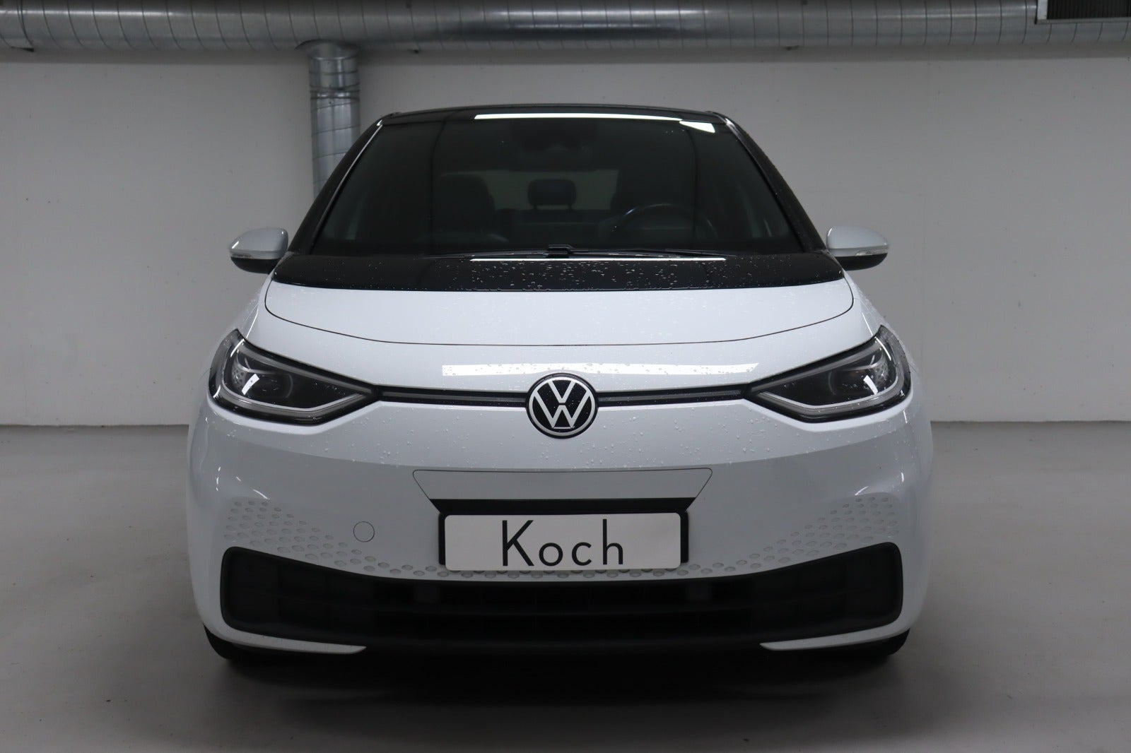 Hvid VW ID.3 fra 2021