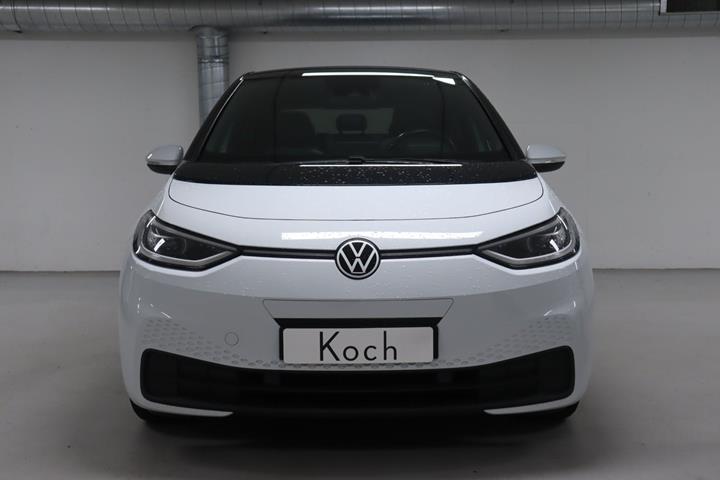 Hvid VW ID.3 fra 2021