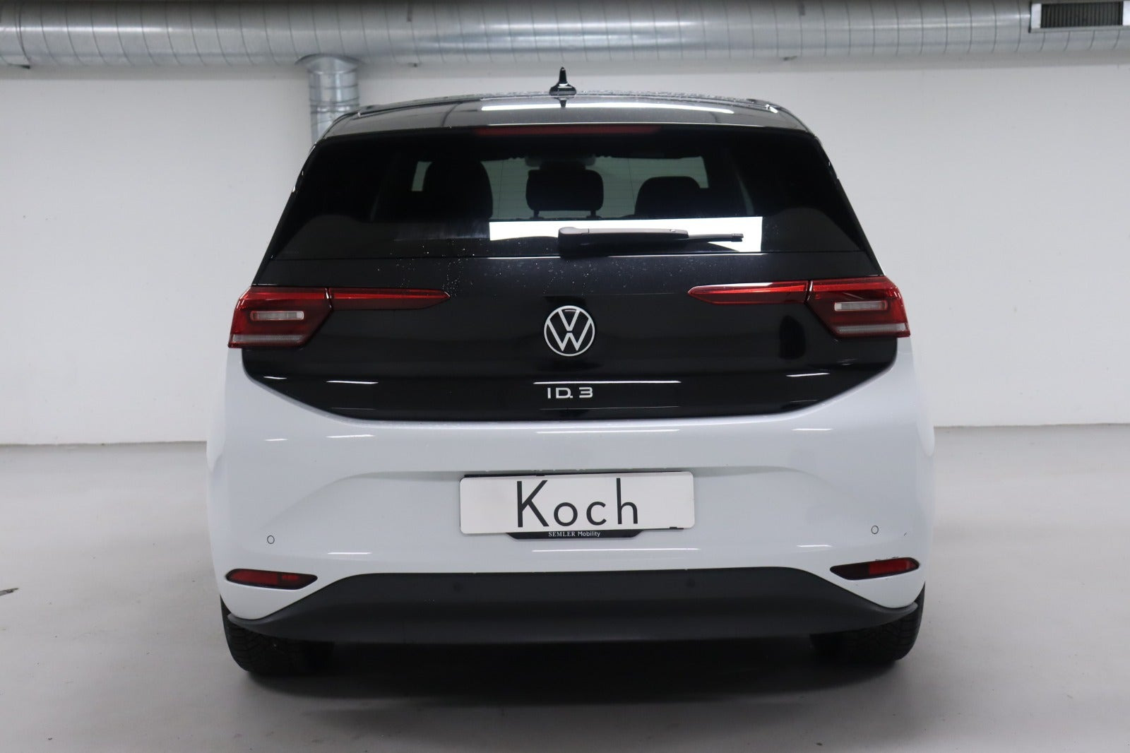 Hvid VW ID.3 fra 2021