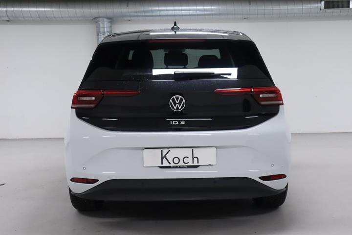 Hvid VW ID.3 fra 2021