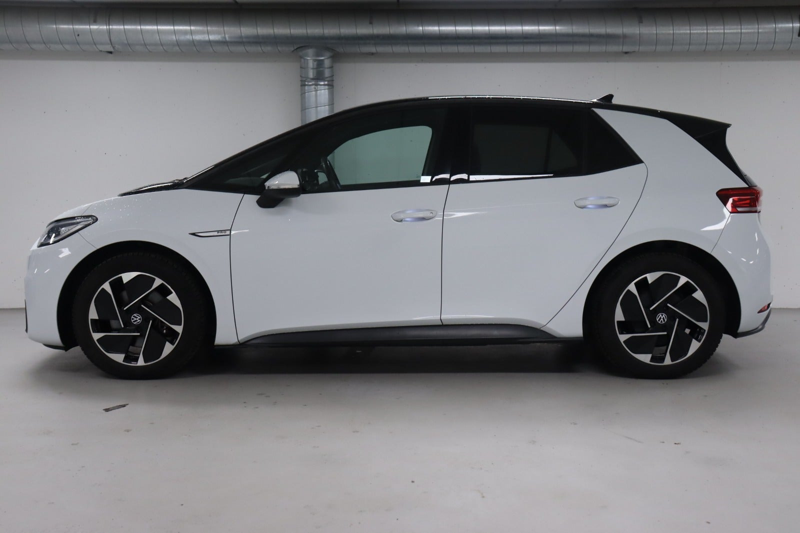 Hvid VW ID.3 fra 2021