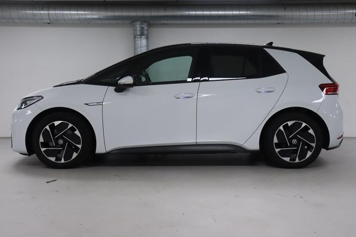 Hvid VW ID.3 fra 2021