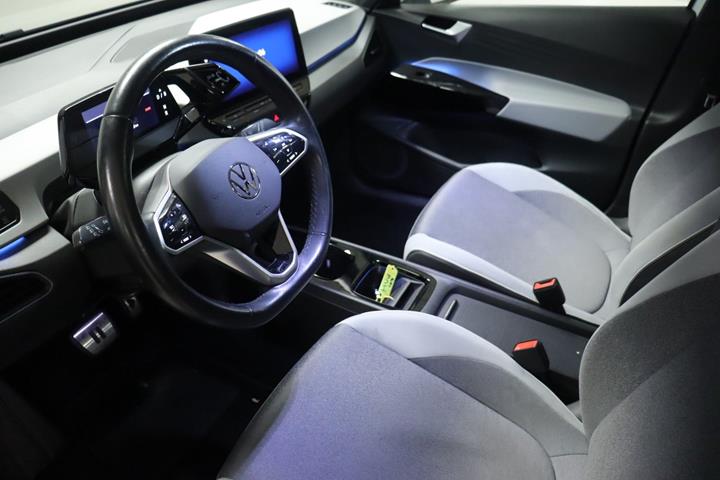 Hvid VW ID.3 fra 2021