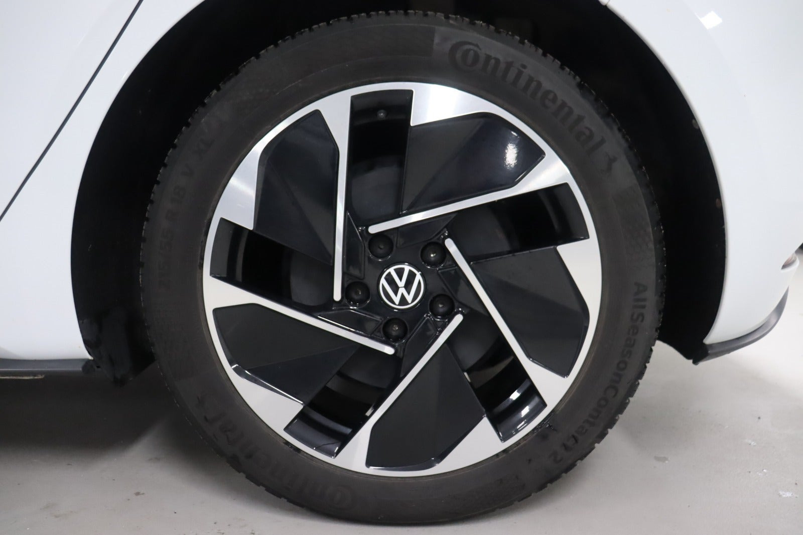 Hvid VW ID.3 fra 2021