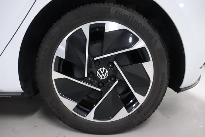 Hvid VW ID.3 fra 2021