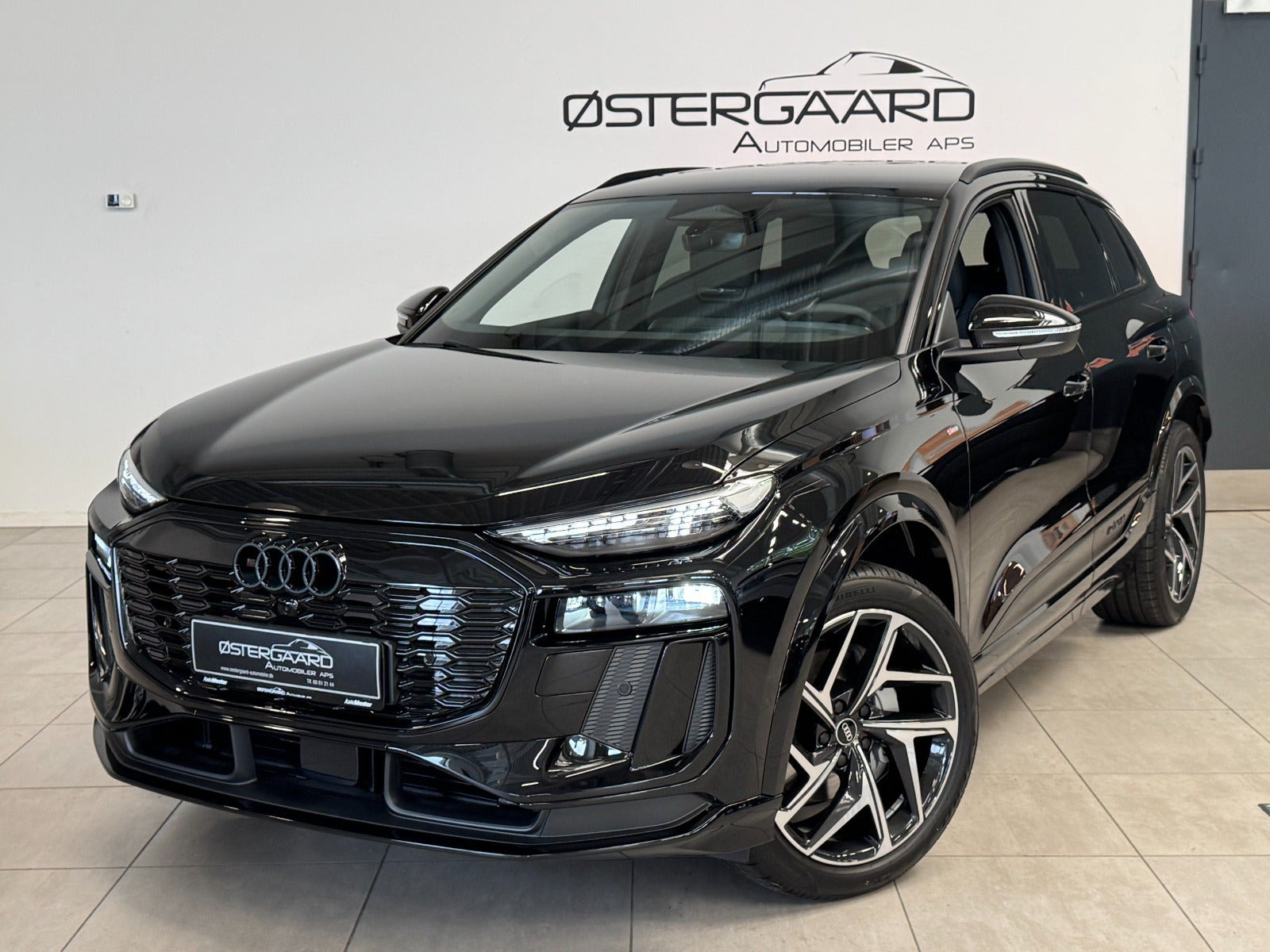Audi Q6 e-tron S-line plus