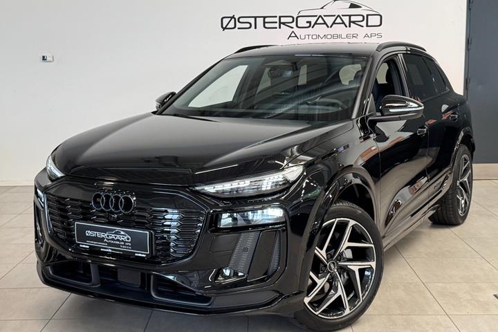 Sort Audi Q6 e-tron fra 2027