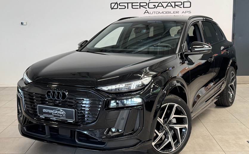 Audi Q6 e-tron S-line plus