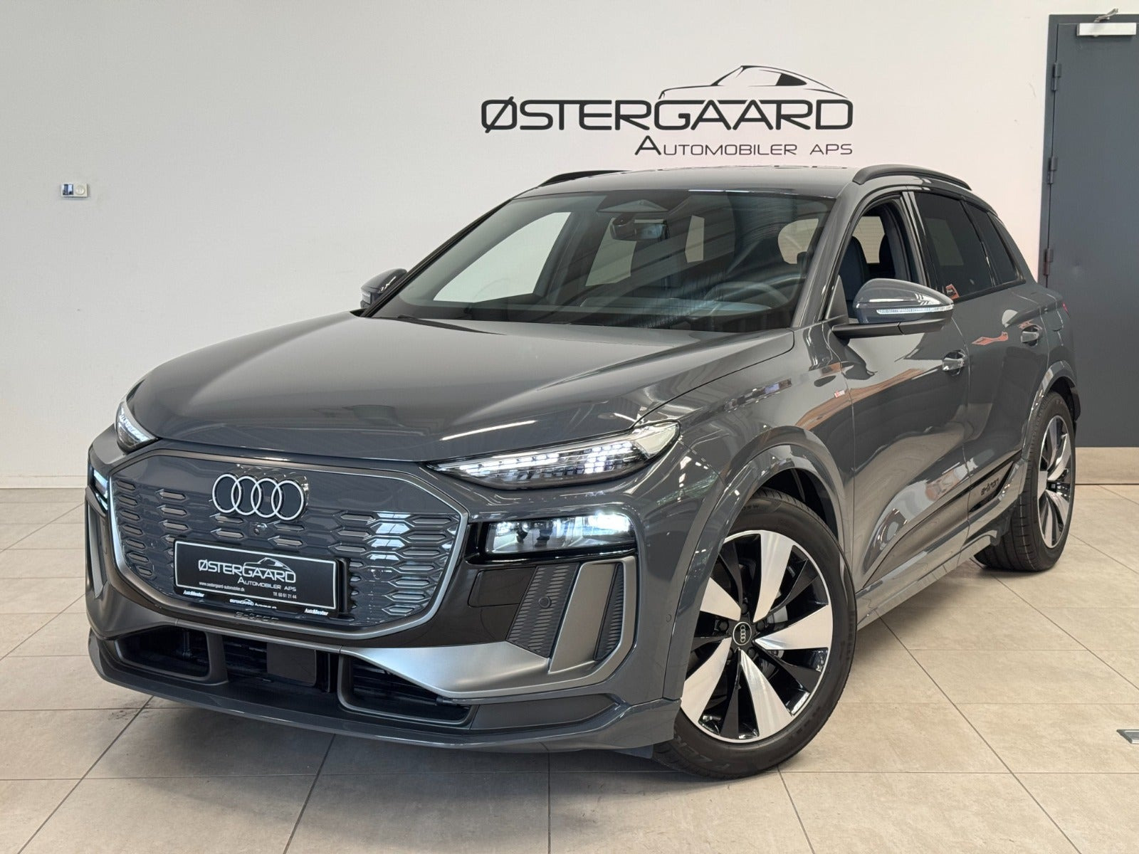 Audi Q6 e-tron S-line plus