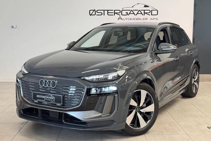 Grå Audi Q6 e-tron fra 2027