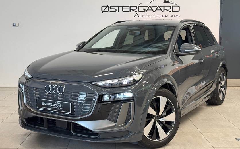Audi Q6 e-tron S-line plus