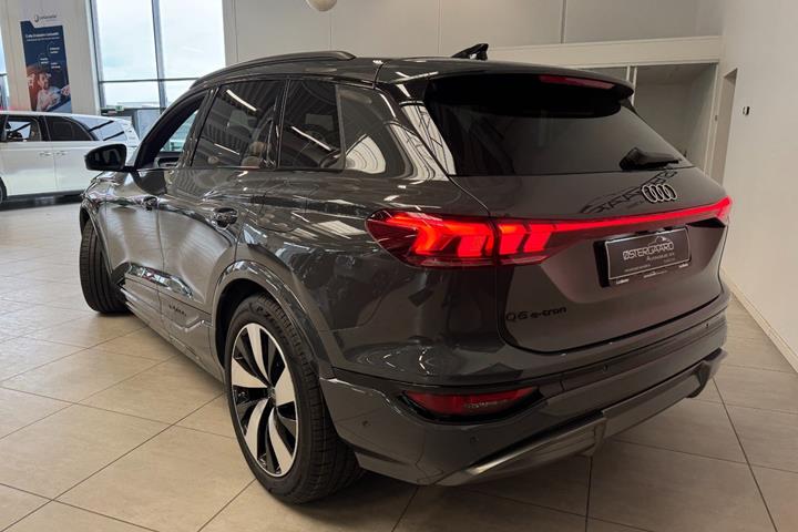 Grå Audi Q6 e-tron fra 2027