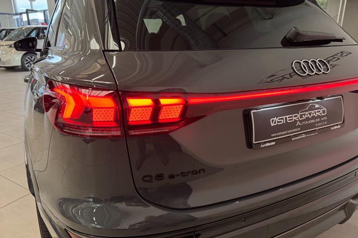 Grå Audi Q6 e-tron fra 2027