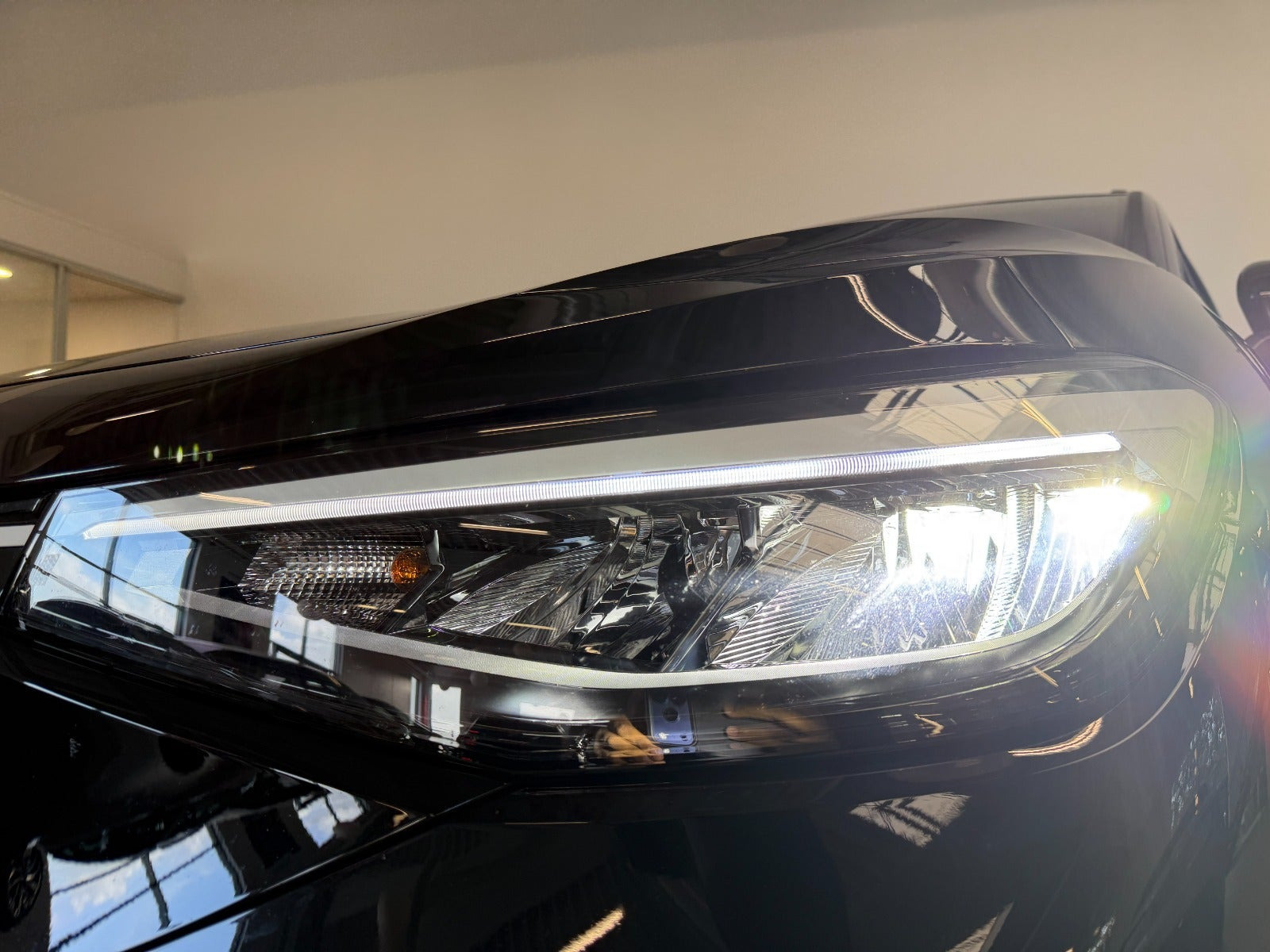 Sort VW ID.4 fra 2025