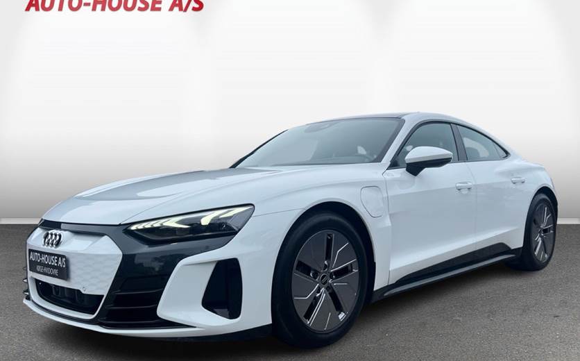Audi e-tron GT pro quattro