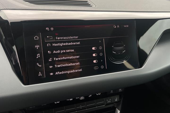 Hvid Audi e-tron GT fra 2024