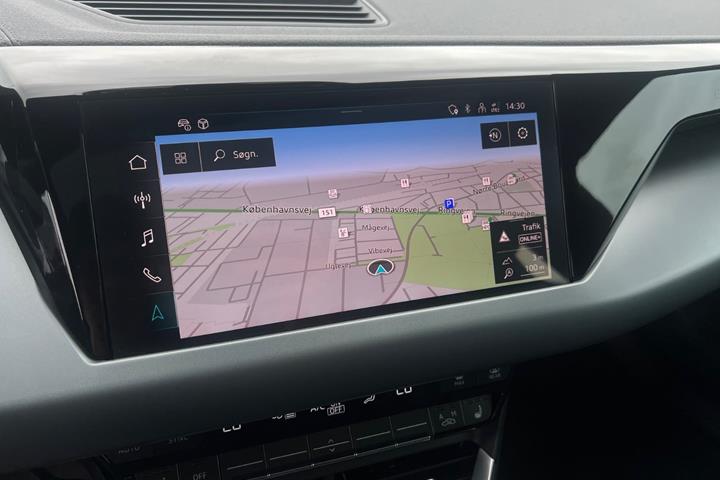 Hvid Audi e-tron GT fra 2024