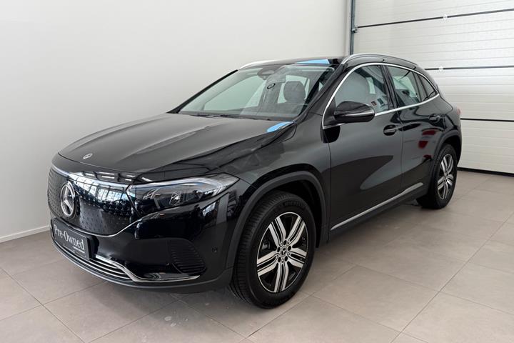 Sort Mercedes EQA250+ fra 2026