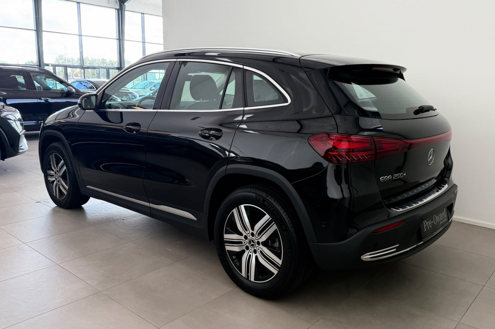 Sort Mercedes EQA250+ fra 2026