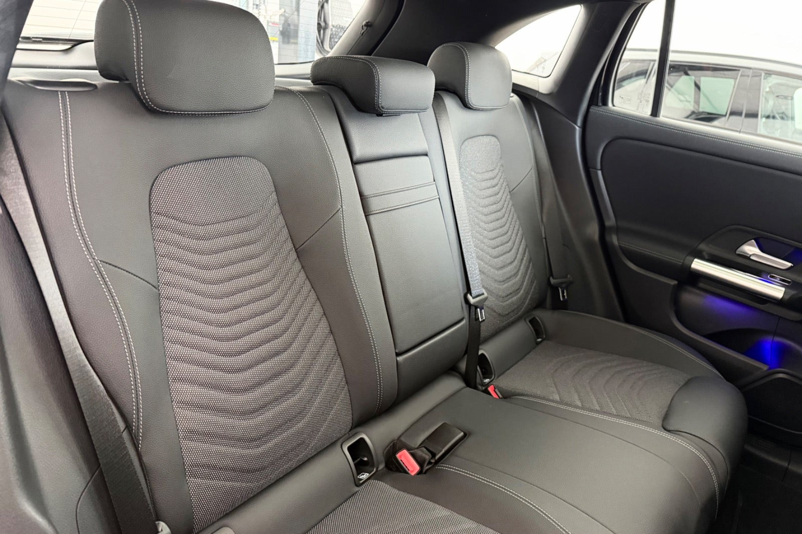 Sort Mercedes EQA250+ fra 2026