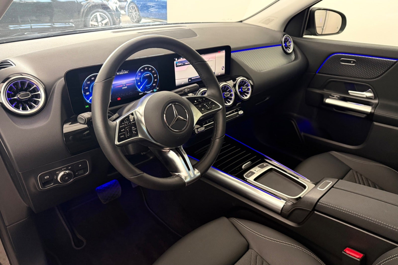 Sort Mercedes EQA250+ fra 2026