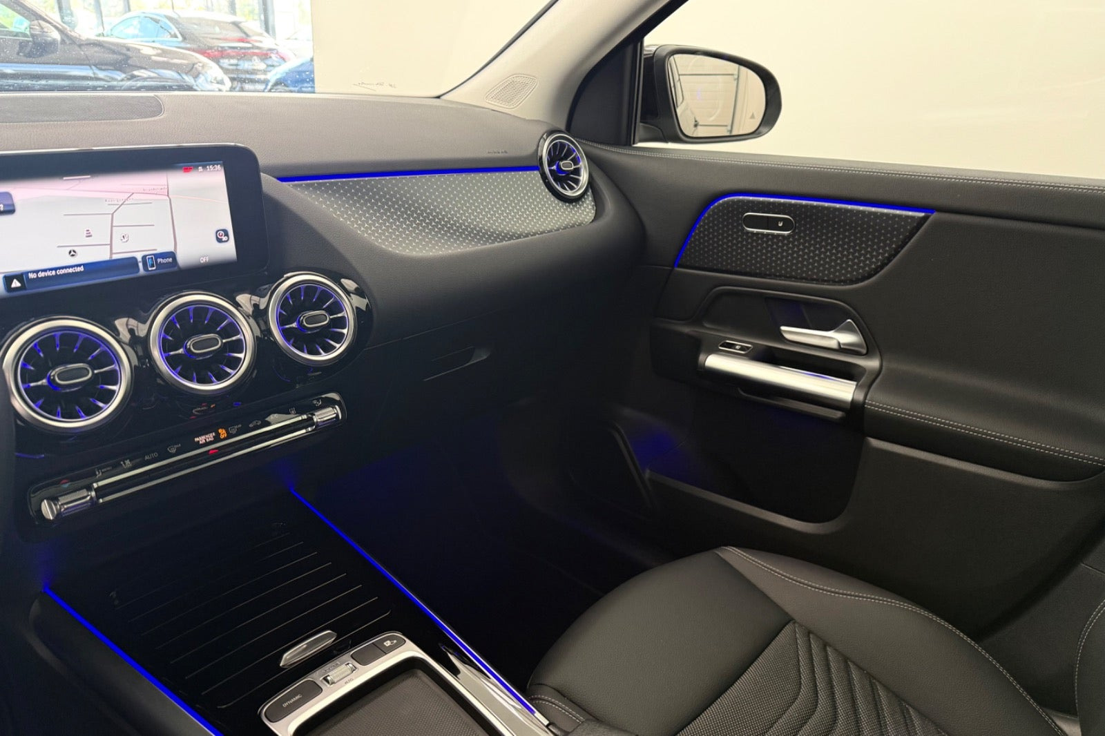 Sort Mercedes EQA250+ fra 2026