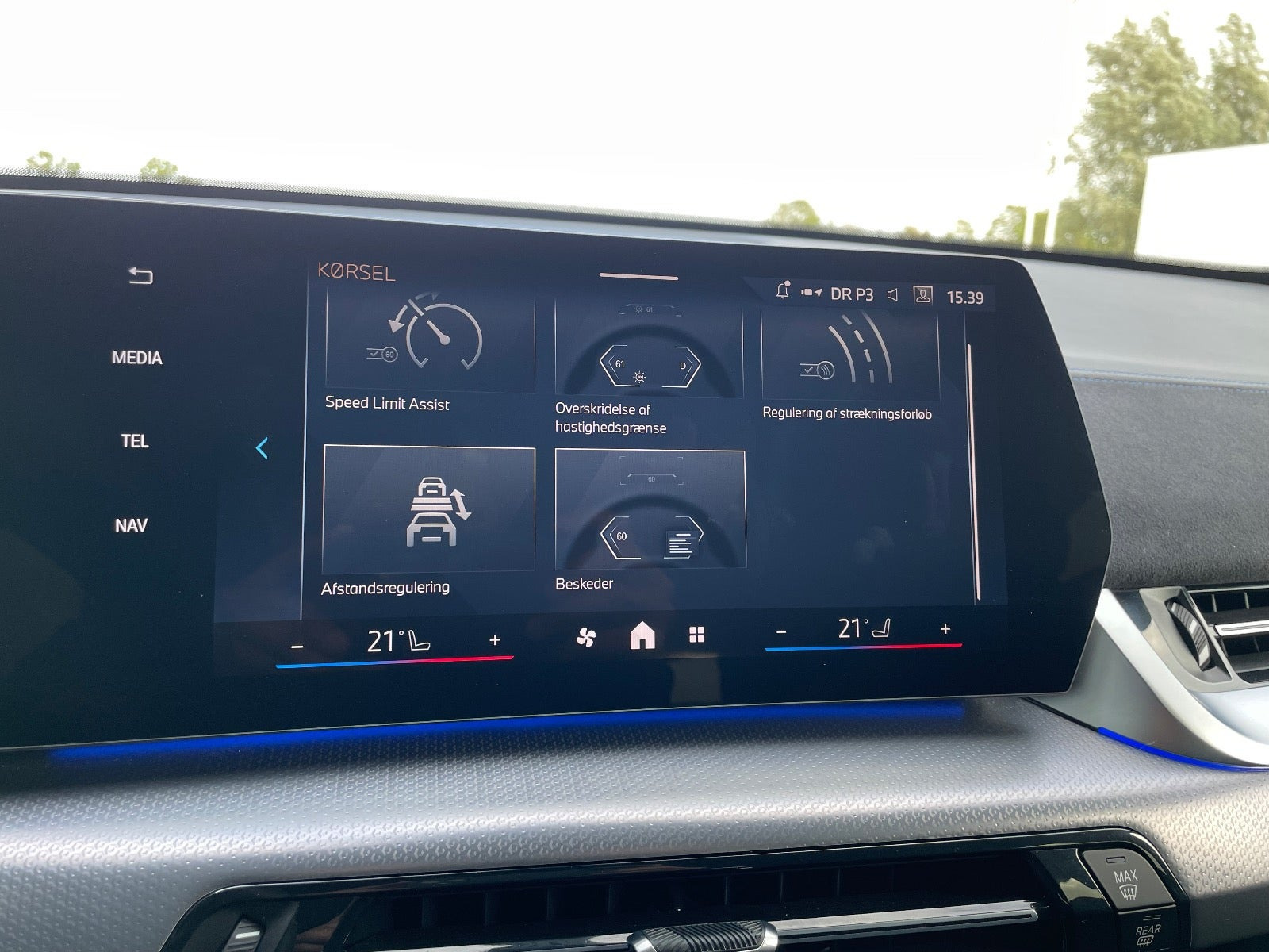 Sort BMW iX2 fra 2025