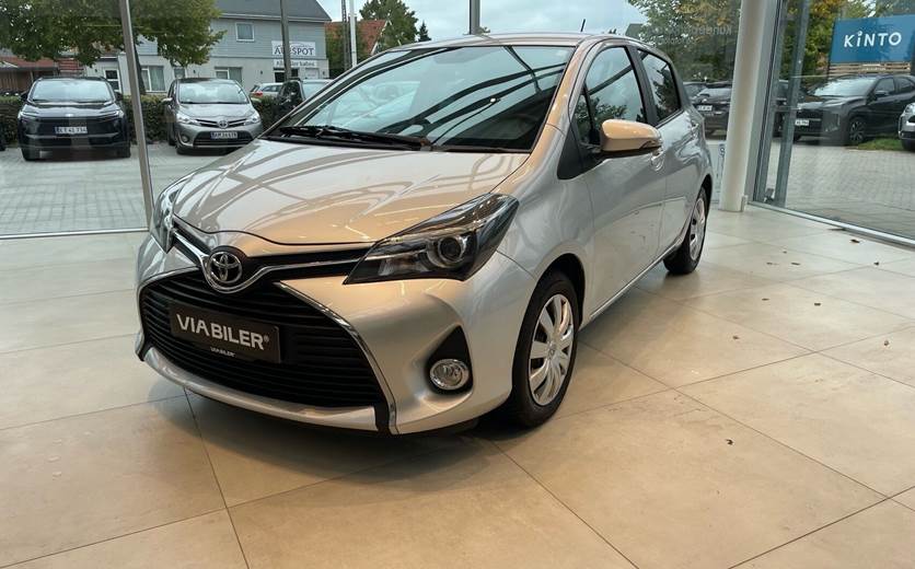 Toyota Yaris 1,3 VVT-I T2 Limited Edition 100HK 5d 6g