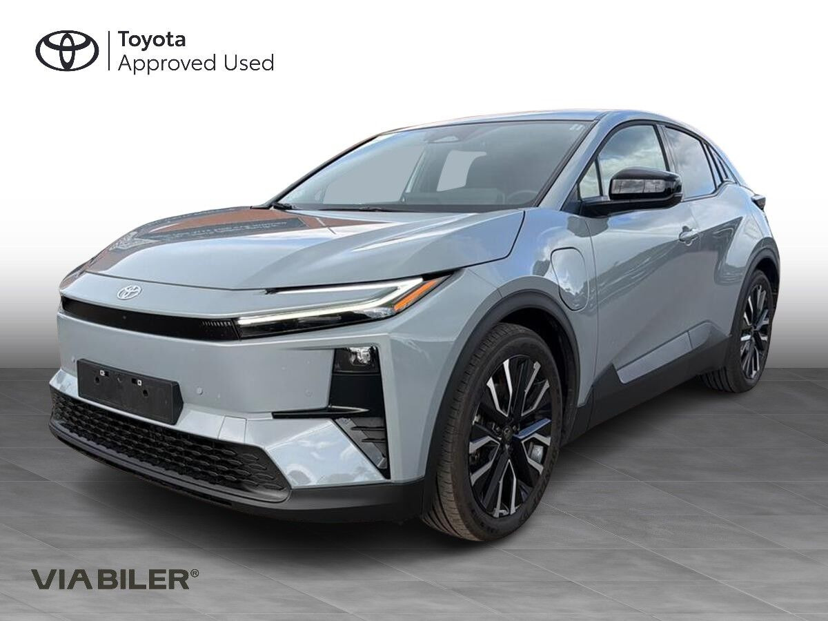 Toyota Toyota C-HR+ 165 kW (224 hk) aut. gear Active 20" Alufælge