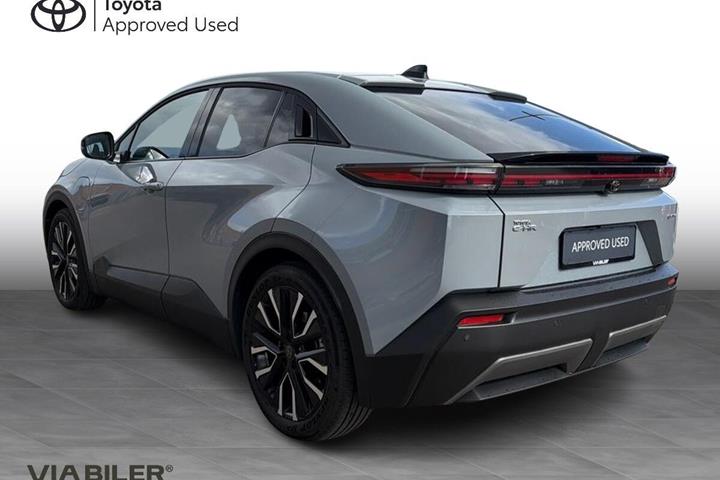 Grå Toyota Toyota C-HR+ fra 2026