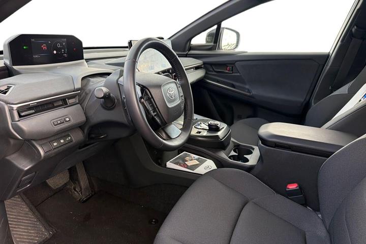 Grå Toyota Toyota C-HR+ fra 2026