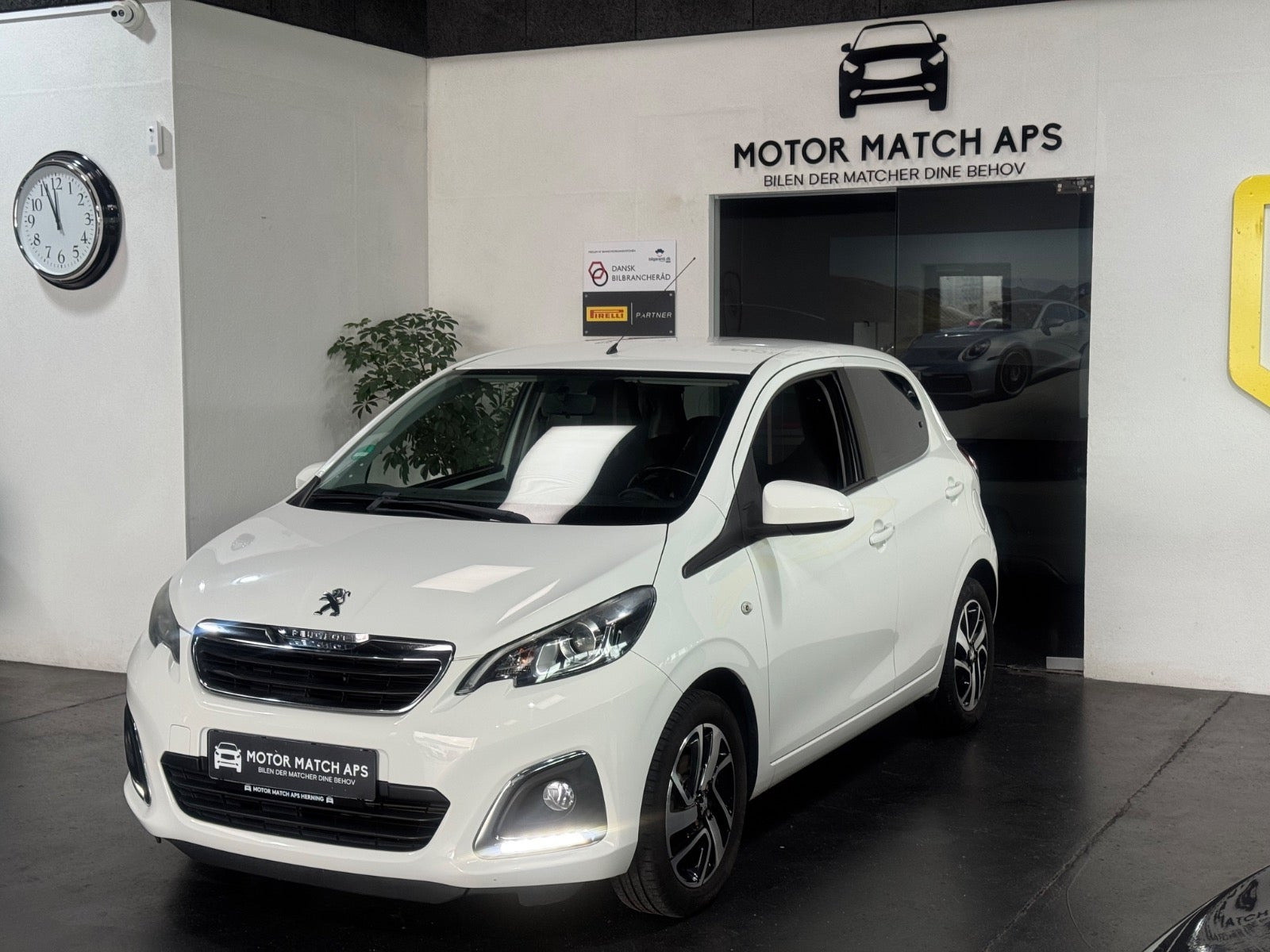 Peugeot 108 1,0 e-VTi 69 Active