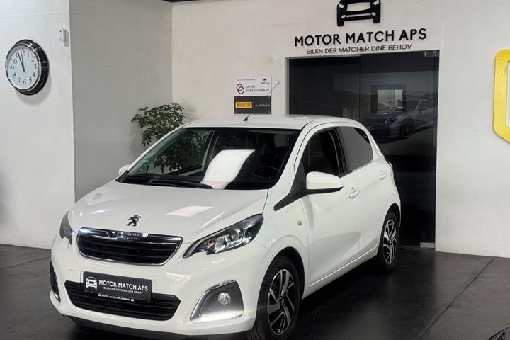 undefined Peugeot 108 fra 2016