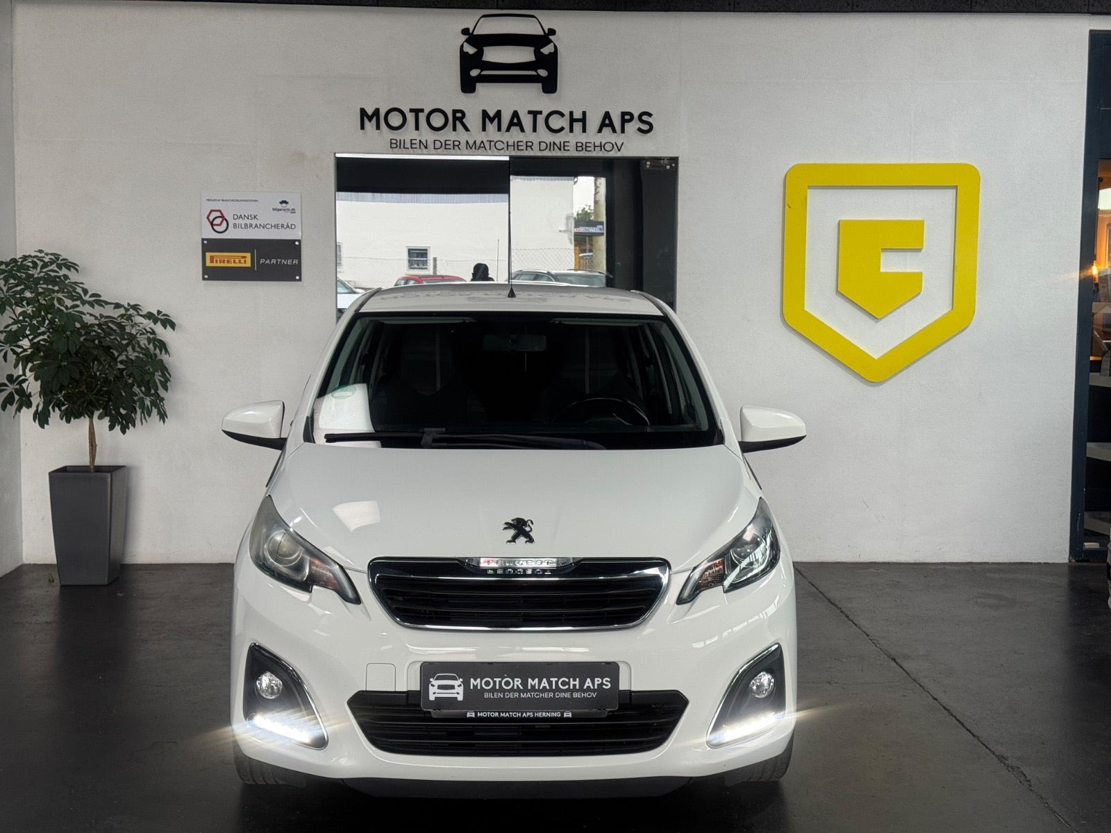 undefined Peugeot 108 fra 2016
