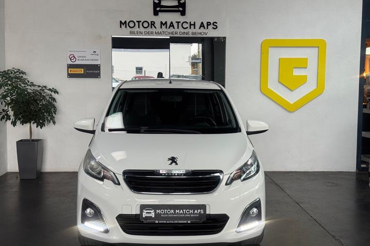 undefined Peugeot 108 fra 2016