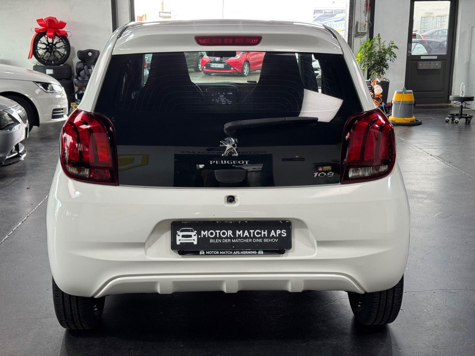 undefined Peugeot 108 fra 2016