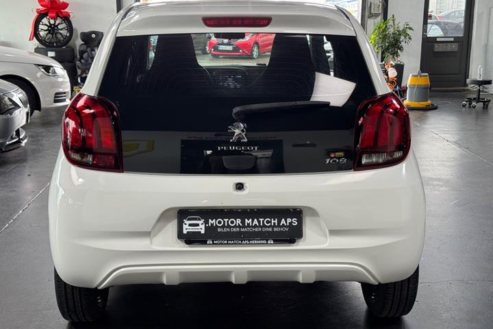 undefined Peugeot 108 fra 2016