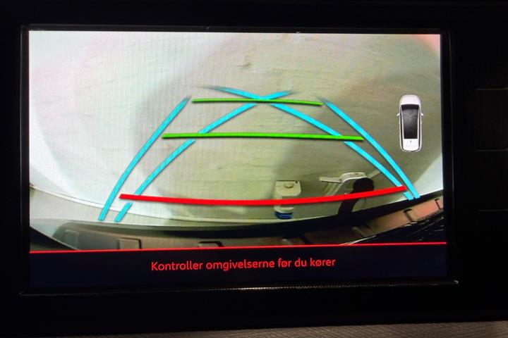 Grå Citroën Grand C4 Picasso fra 2017