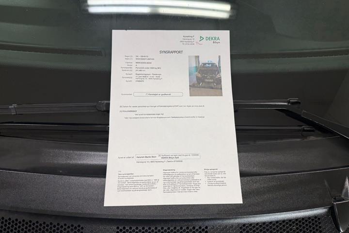 Sort Mercedes A180 fra 2009