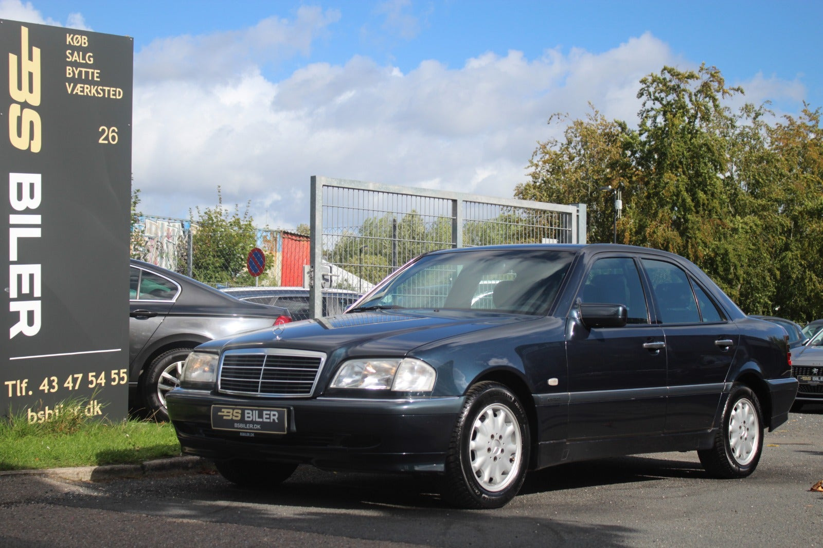 Mercedes C180 1,8 Elegance aut.