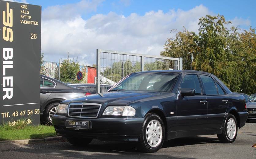 Mercedes C180 1,8 Elegance aut.