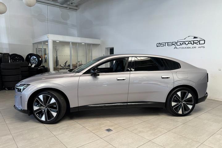 Orange Volvo ES90 fra 2026