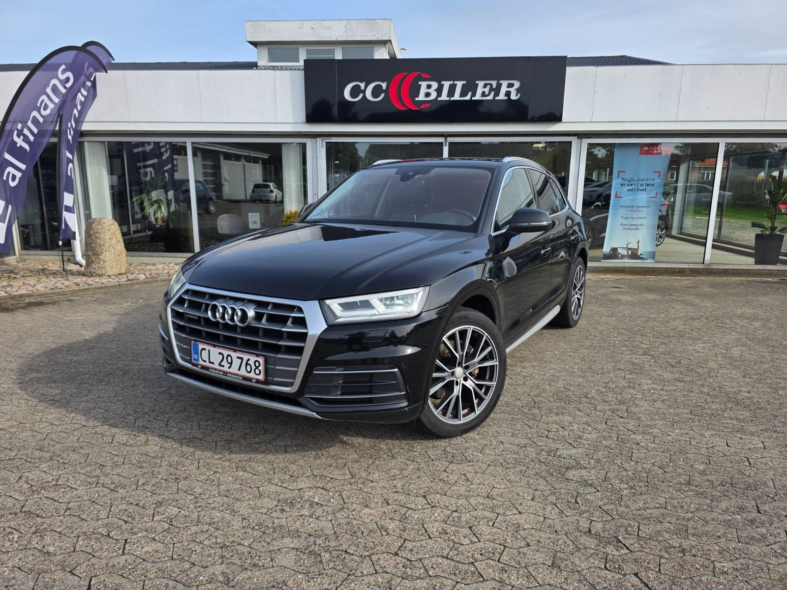 Audi Q5 2,0 TDi 190 quattro S-tr.