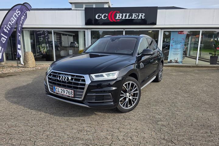 Sort Audi Q5 fra 2017