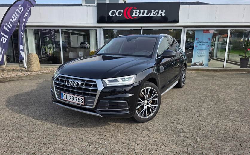 Audi Q5 2,0 TDi 190 quattro S-tr.