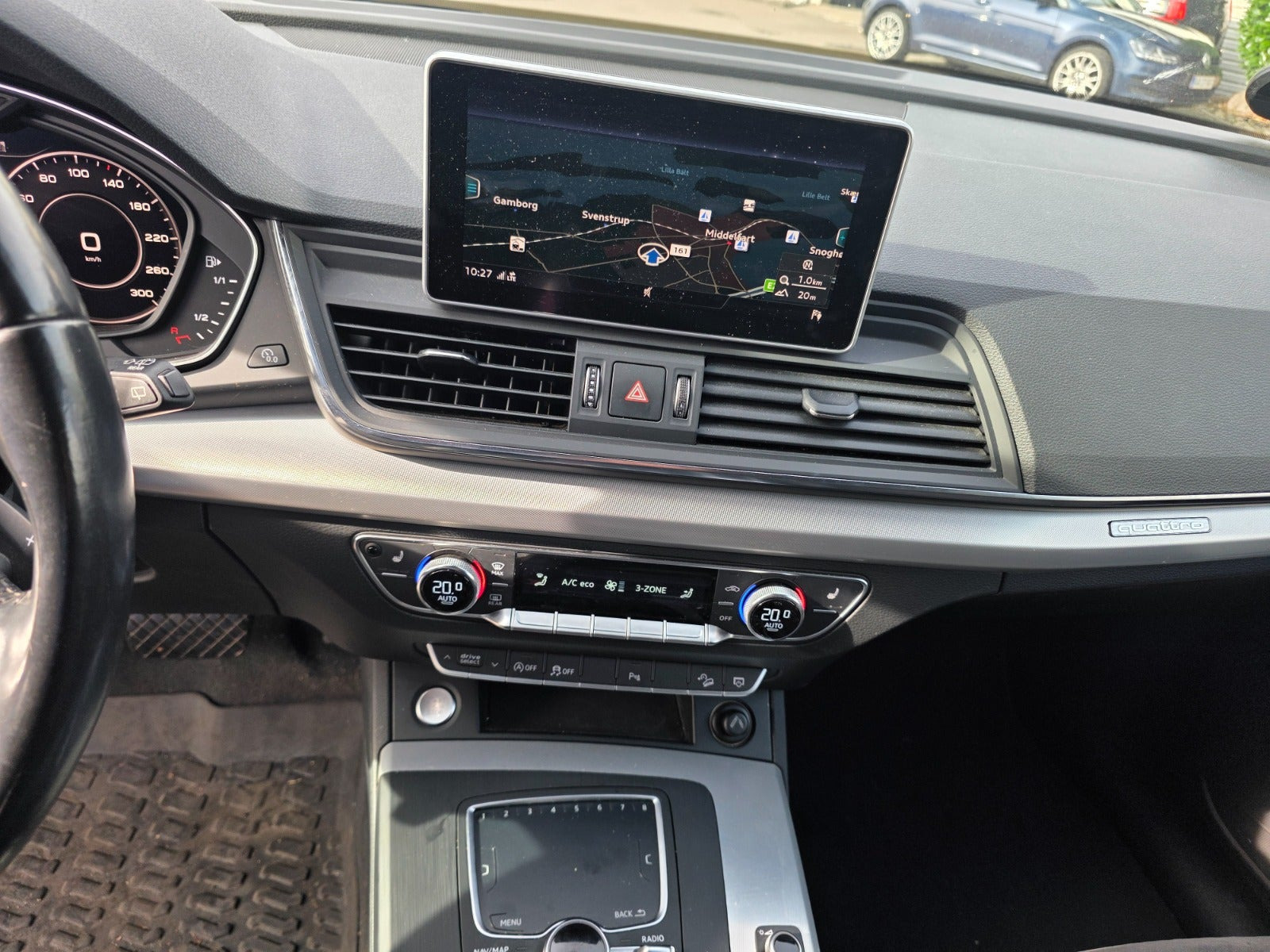 Sort Audi Q5 fra 2017