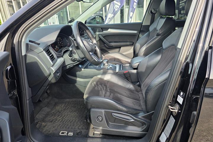 Sort Audi Q5 fra 2017