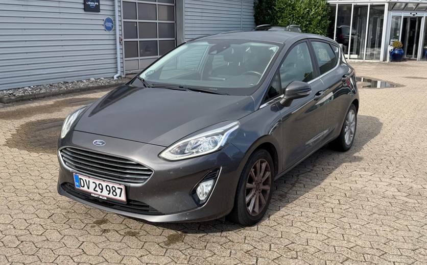 Ford Fiesta 1,0 EcoBoost Titanium