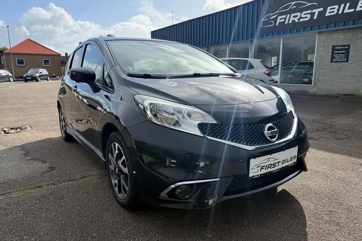undefined Nissan Note fra 2016 set udefra