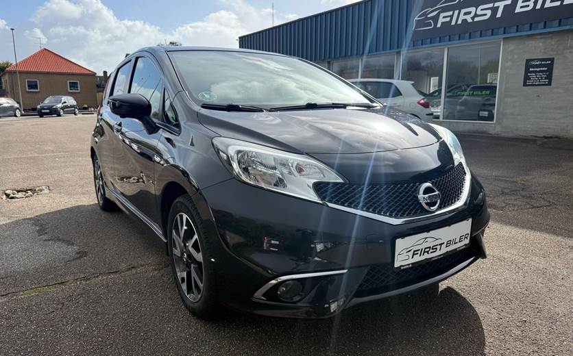 Nissan Note 1,2 Acenta Plus 80HK 5d